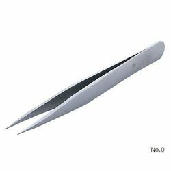 RUBIS 強靭精密ピンセット　DURAX　No.0 (1本) 目安在庫\u003d△