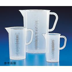 アズワン トールメジャーカップ 3000mL (1個)(444941) 目安在庫=○