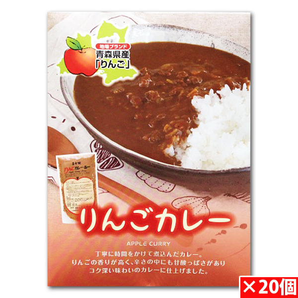 楽天市場 岩木屋 青森の味 レトルト りんごカレー 1８0g 個入 Fr4000 特産品 10p03dec16 いぃべあー 楽天市場店