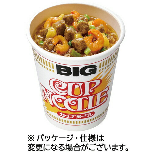 日清食品 カップヌードル ビッグ 101g 1ケース(12食)(4902105003374 x12) 目安在庫=○画像