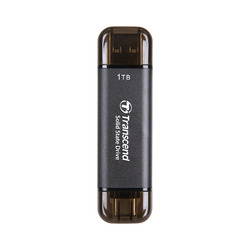 トランセンドジャパン スティック型SSD USB 10Gbps 1TB ブラック(TS1TESD310C) 目安在庫\u003d△