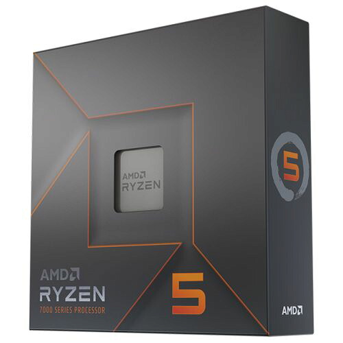 AMD BOX(NoFAN) Ryzen 5 7600X without cooler AM5 105W(100-100000593WOF) 目安在庫=○｜いぃべあー　店 32,435円