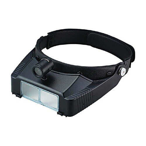 池田レンズ工業 LEDライトヘッドルーペ 1個(BM120LABD) 目安在庫=○｜いぃべあー　店