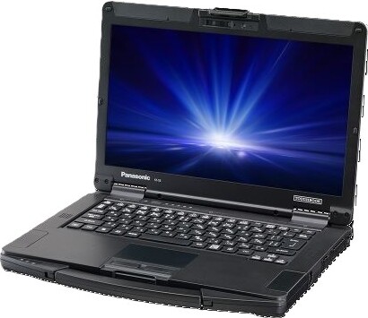 パナソニック Panasonic TOUGH FZ-55 (Corei5/16G/SSD512/Win11P/LTE/14.0FHD)(FZ-55J260KAJ) 目安在庫\u003d△