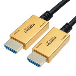 ホーリック horic 光ファイバー 8KPremium ウルトラHS HDMI 20m スタンダード GLD(HH200-129GB) メーカー在庫品|いぃべあー 店