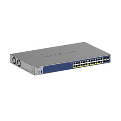 ネットギア GS728TXP ギガ24ポート SFP+x4 PoE+対応スマートクラウドスイッチ(GS728TXP-300JPS) 目安在庫\u003d△