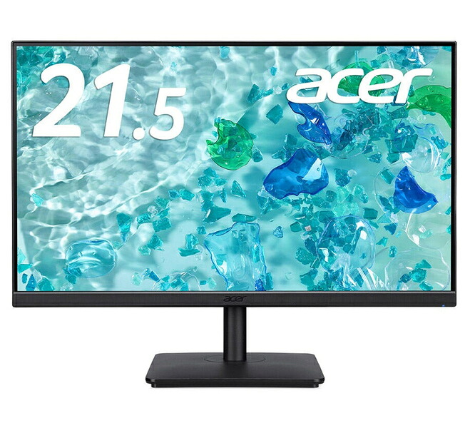 Acer 5年フル保証 液晶ディスプレイ (21.5型/1920&times;1080/ミニD-Sub 15ピン・HDMI(V227QJ0bmix) 目安在庫=△｜いぃべあー　店