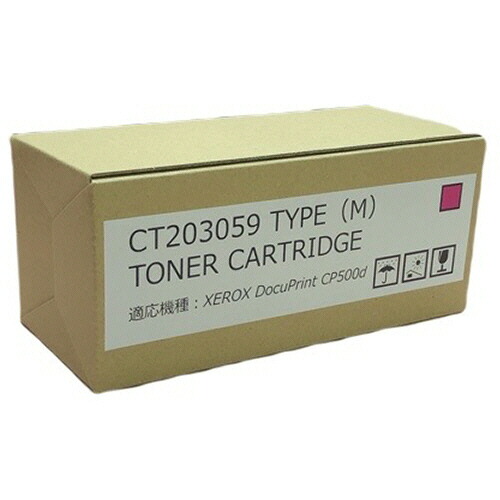 大容量トナーカートリッジ CT203059 汎用品 マゼンタ 1個(CT203059 ハンヨウヒン) 目安在庫=○|いぃべあー 店