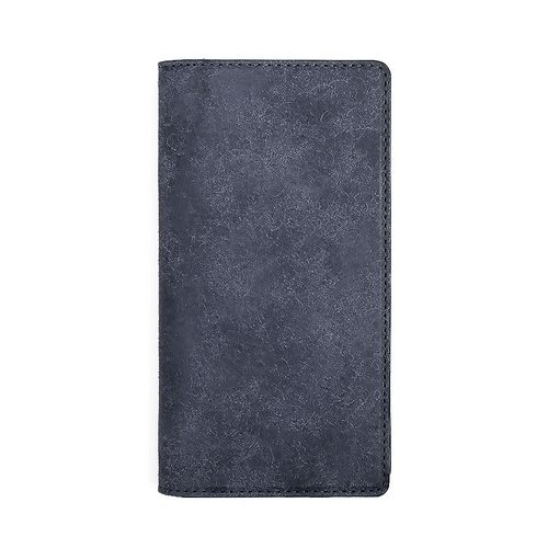 abbi SIGNATURE MARGOTイタリアンレザー MagSafe対応ダイアリーケース for iPhone 17 ネイビー(ABS27788i17) 仕入先在庫品