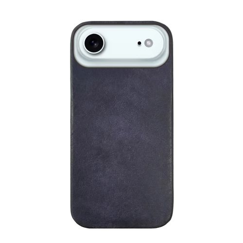 abbi SIGNATURE MARGOTイタリアンレザー MagSafe対応バックカバー for iPhone 17 Air ネイビー(ABS27805i17A) 仕入先在庫品｜いぃべあー　店