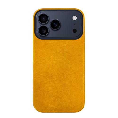 abbi SIGNATURE MARGOTイタリアンレザー MagSafe対応バックカバー for iPhone 17 Pro Max タン(ABS27815i17PM) 仕入先在庫品｜いぃべあー　店