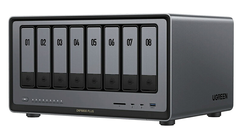 UGREEN UGREEN NASync DXP8800 Plus(DXP8800PLUS) 目安在庫\u003d△