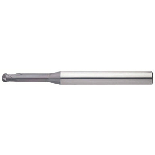 日進工具 高硬度用ロングネックボールEM MRBH230 R1.75×45 1本(MRBH230 R1.75X45) 目安在庫\u003d○