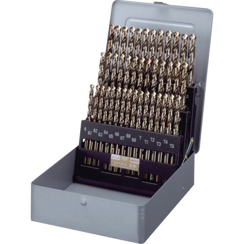 イシハシ精工 コバルト正宗ドリル 41点セット 1セット(COD-41S) 目安在庫\u003d○