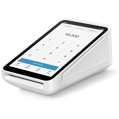 スクエア プリンター内蔵キャッシュレス決済端末 Square ターミナル 1台(A-SKU-0609) 目安在庫=○|いぃべあー 店