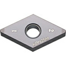 京セラ 旋削用チップ コーティングCBN KBN05M 1個(DNGA150408S01225ME-K) 目安在庫\u003d○
