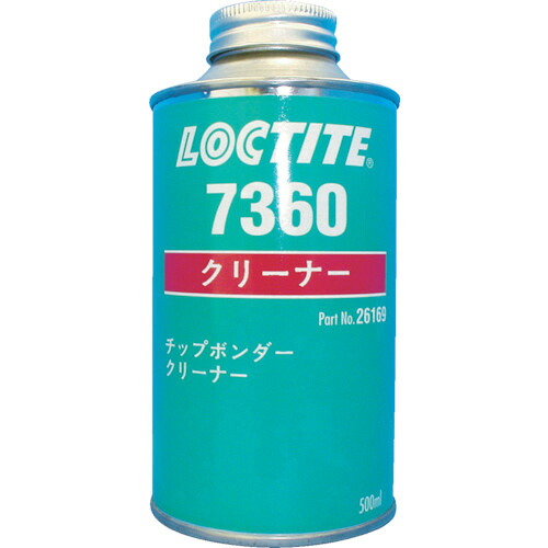 ヘンケルジャパン 接着剤クリーナー 7360 500ml 1本(7360-500) 目安在庫\u003d○