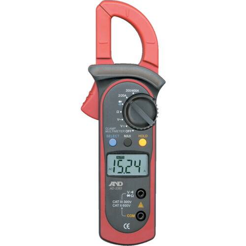 A＆Ｄ クランプメータークランプ 内径約φ28mm 1個(AD5585) 目安在庫\u003d○