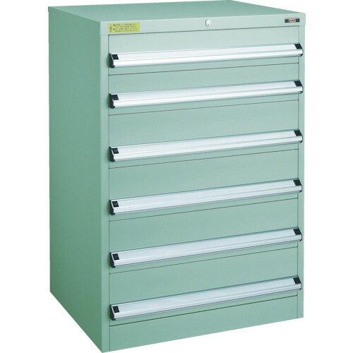 ＴＲＵＳＣＯ VE7S型キャビネット 700×550×H1000 引出6段 1台(VE7S-1009) 目安在庫\u003d○
