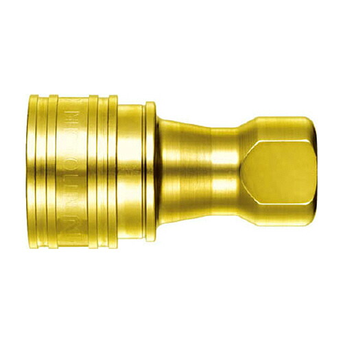 日東工器 SPカプラ タイプAソケット(真鍮製) R1/2 1個(BSBM 4S-A) 目安在庫\u003d○