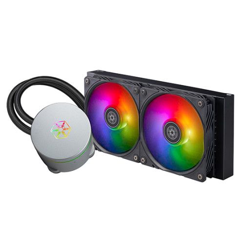 シルバーストーン 水冷クーラー SST-IM240-ARGB 目安在庫=△｜いぃべあー　店