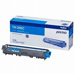 ブラザー ブラザー工業 Brother トナーカートリッジ シアン TN-296C 目安在庫\u003d△