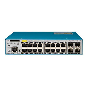 APRESIA Systems ApresiaLightGM220GT-POE 【5年間先出しセンドバック付】PoE+対応レイヤー2(APLGM220GTPOE) 目安在庫=△｜いぃべあー　店