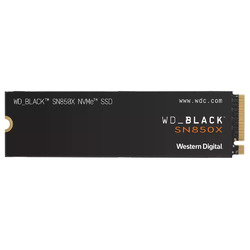Western Digital WD_BLACK SN850X SSD M.2 PCIe Gen 4 x4 with NVM Express 1TB(WDS100T2X0E) 目安在庫=○｜いぃべあー　店