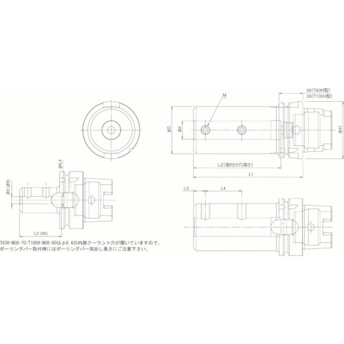 京セラ ツーリング機器 1個(T100H-N10-90) 目安在庫\u003d○