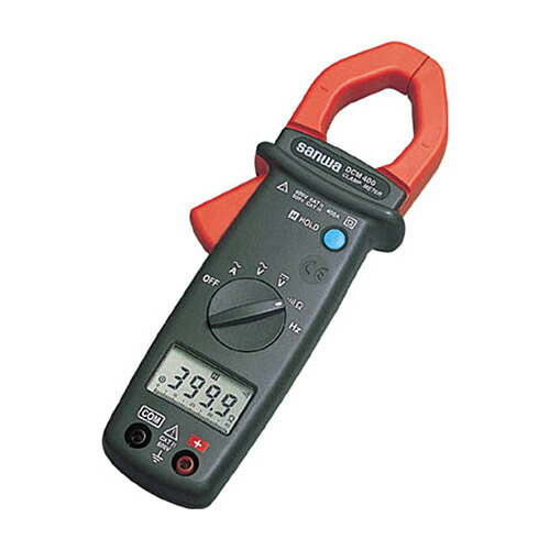 三和電気計器 クランプメータ(交流電流測定用) 1個(DCM400) 目安在庫\u003d○