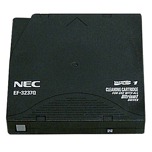 ＮＥＣ 日本電気 LTO クリーニングカートリッジ 1巻(EF-3237Q) 目安在庫\u003d○