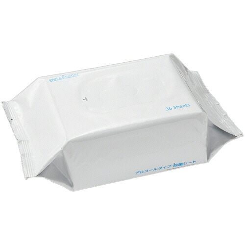 TPS 再生材入り除菌おそうじシート アルコールタイプ 1セット(648枚:36枚×18パック)(4582796051108 x18) 目安在庫\u003d○