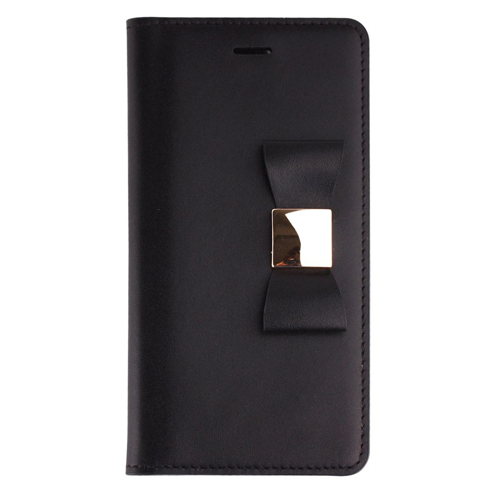 LAYBLOCK Ribbon Classic Diary for iPhone SE3/SE2/8/7 ブラック(GZ23330iSE3BK) 仕入先在庫品