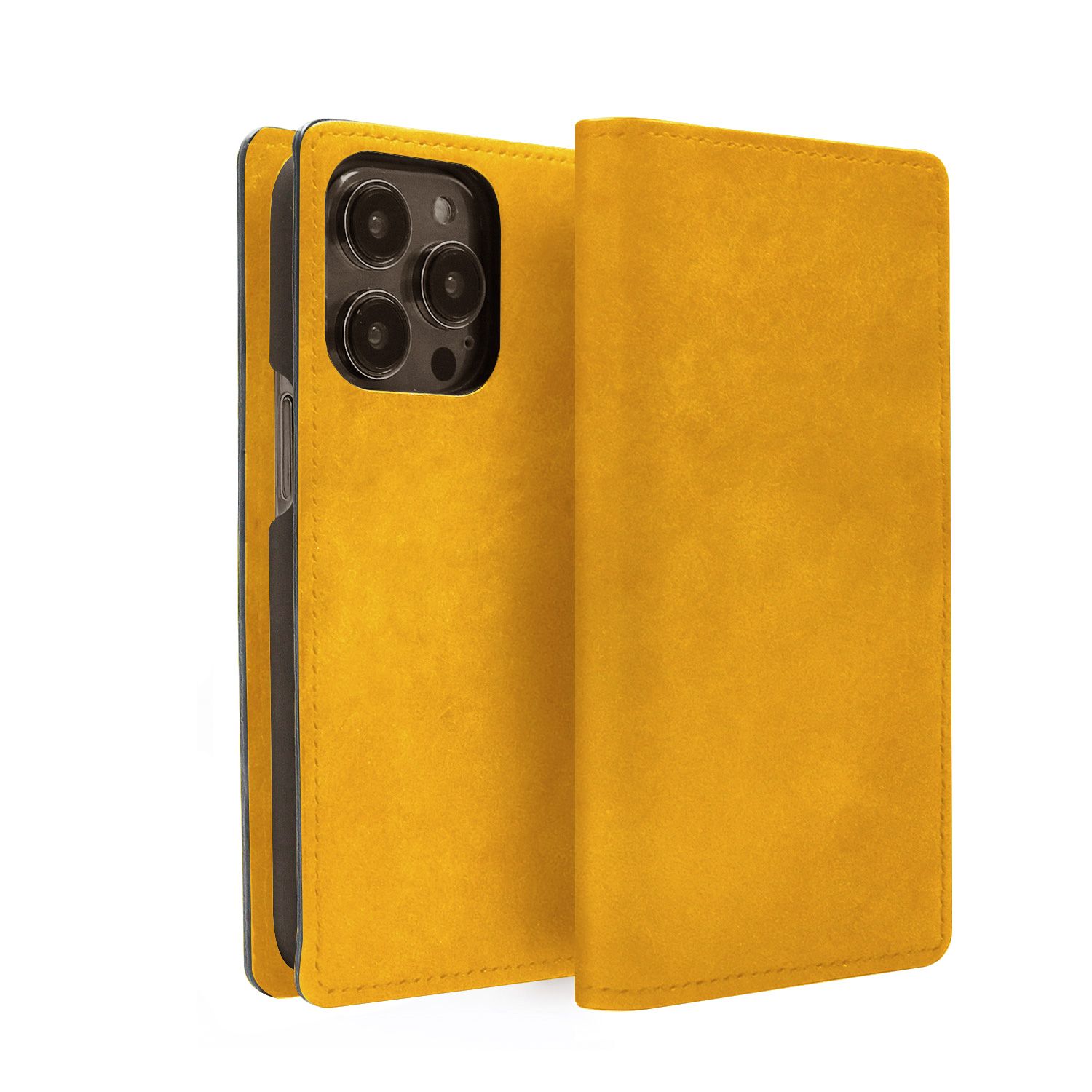 abbi SIGNATURE MARGOTイタリアンレザーダイアリーケース for iPhone 14 Pro タン 手帳型(ABS24065i14PTN) 仕入先在庫品|いぃべあー 店