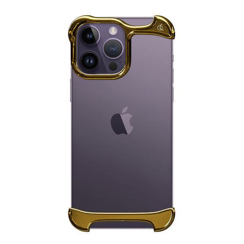 Arc アーク Pulse for iPhone 14 Pro Max アルミ・ミラーゴールド(AC25057i14PM) 仕入先在庫品