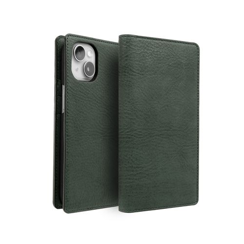 abbi VINTAGE イタリアンレザー MagSafe対応ダイアリーケース for iPhone 15 グ(ABS26161i15) 仕入先在庫品|いぃべあー 店