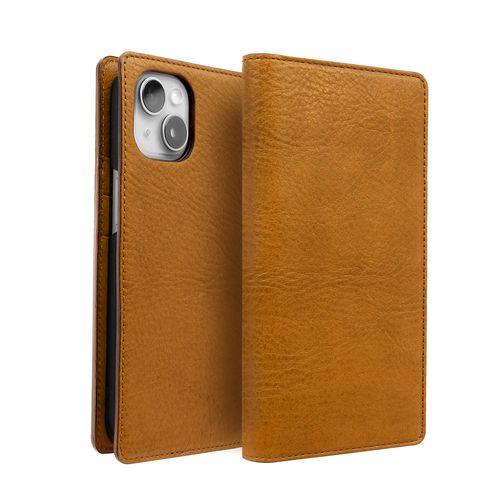 ａｂｂｉ VINTAGE イタリアンレザー MagSafe対応ダイアリーケース for iPhone 15 タ(ABS26163i15) 仕入先在庫品