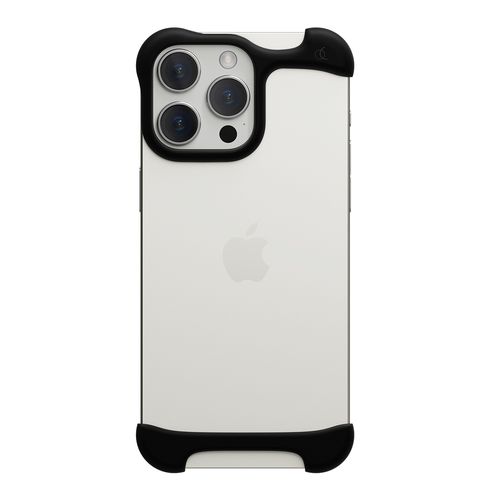 Arc Pulse for iPhone 15 Pro Max アルミ・マットブラック(AC26342i15PM) 仕入先在庫品|いぃべあー 店
