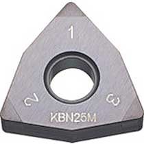 京セラ 旋削用チップ KBN35M コーティング 1個(WNGA080404S01225ME-K) 目安在庫\u003d○