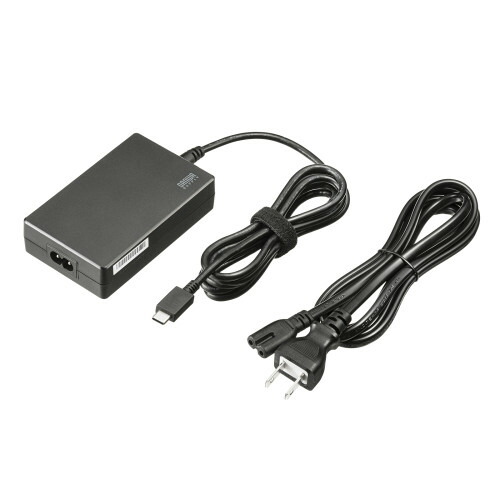 サンワサプライ SANWA SUPPLY USB PD対応AC充電器（PD100W・TypeCケーブル一体型）(ACA-PD94BK) メーカー在庫品 8,713円