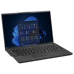 富士通 U9415/AX(Win11P/14型/Core Ultra7/16GB/256GB/無線LAN/Officeなし)(FMVU0A091P) 目安在庫=△|いぃべあー 店