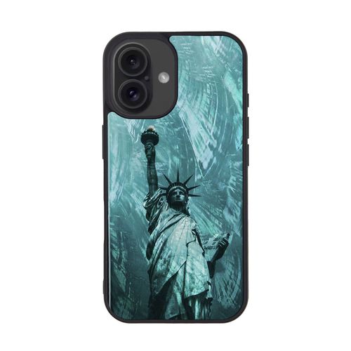 ikins 天然貝ケース for iPhone 17 自由の女神(I28131i17) 仕入先在庫品