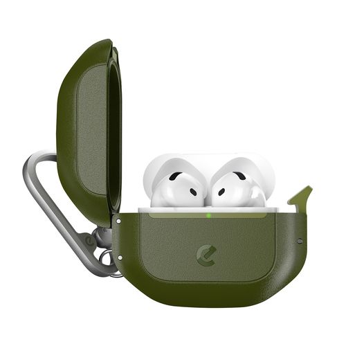KeyBudz Element 防水ケース for AirPods 4 フォレストグリーン(KB27435AP4) 仕入先在庫品