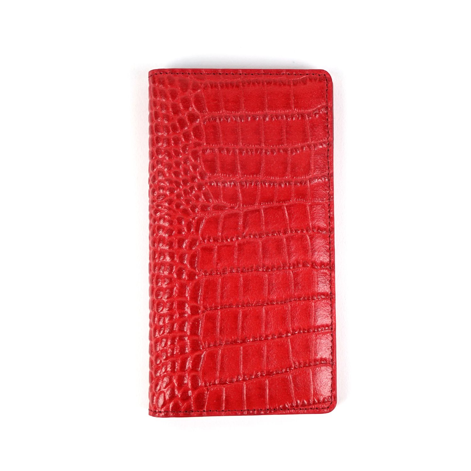 ＧＡＺＥ 多機種対応スライド式 手帳型ケース Vivid Croco Diary Mサイズ レッド(GZ13075) 仕入先在庫品 5,996円