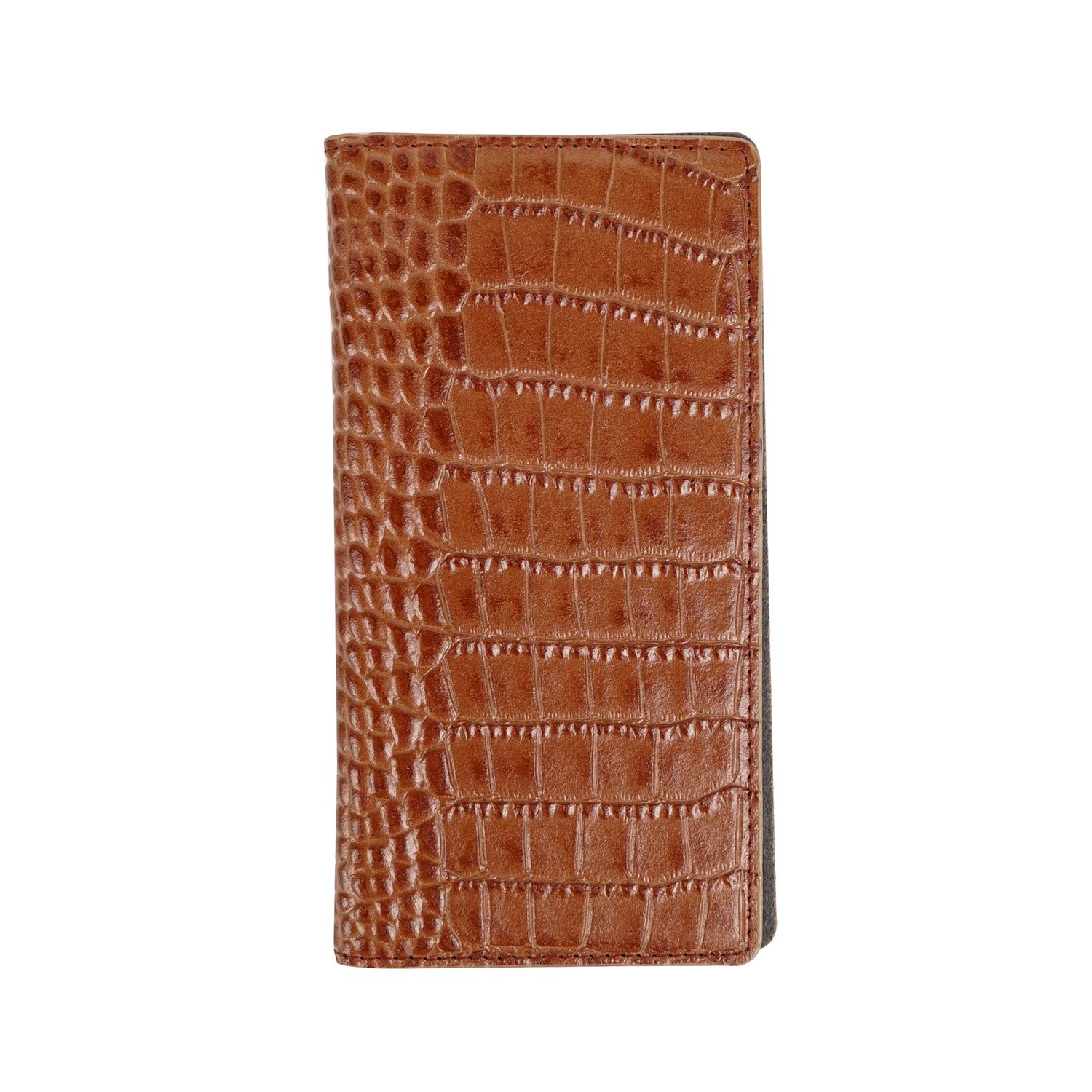 GAZE iPhone XR Vivid Croco Diary ブラウン(GZ13494i61) 仕入先在庫品