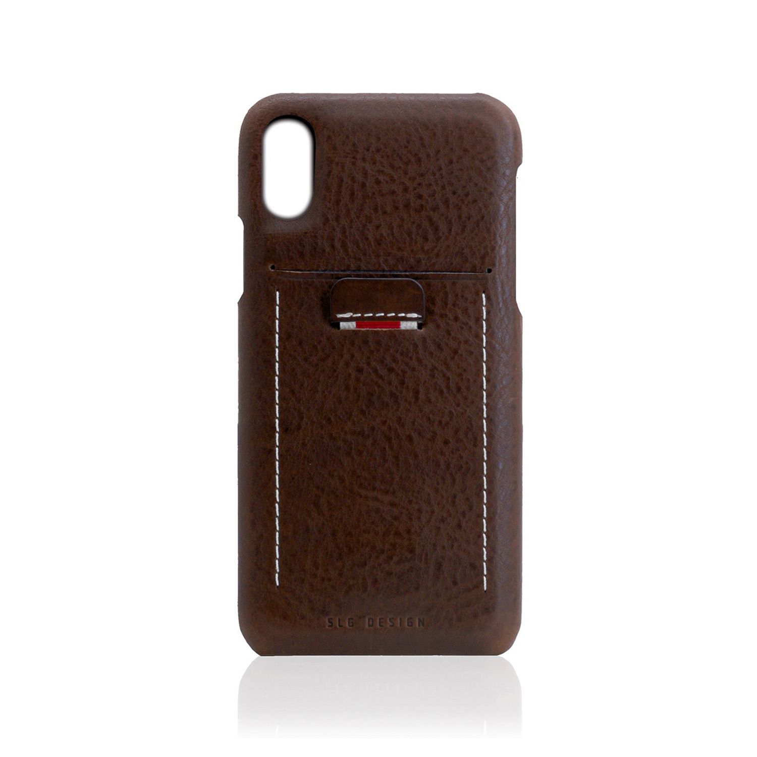 ＳＬＧ Ｄｅｓｉｇｎ iPhone XR Minerva Box Leather Back Case ブラウン(SD13686i61) 仕入先在庫品