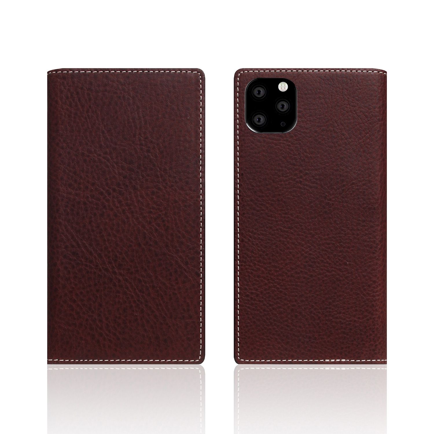 ＳＬＧ Ｄｅｓｉｇｎ iPhone 11 Pro Minerva Box Leather Case ブラウン(SD17867i58R) 仕入先在庫品