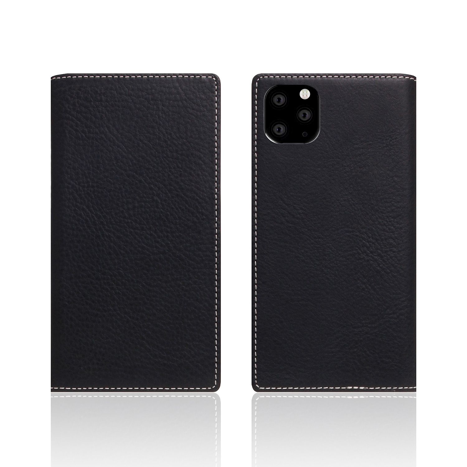 ＳＬＧ Ｄｅｓｉｇｎ iPhone 11 Pro Minerva Box Leather Case ブラック(SD17868i58R) 仕入先在庫品