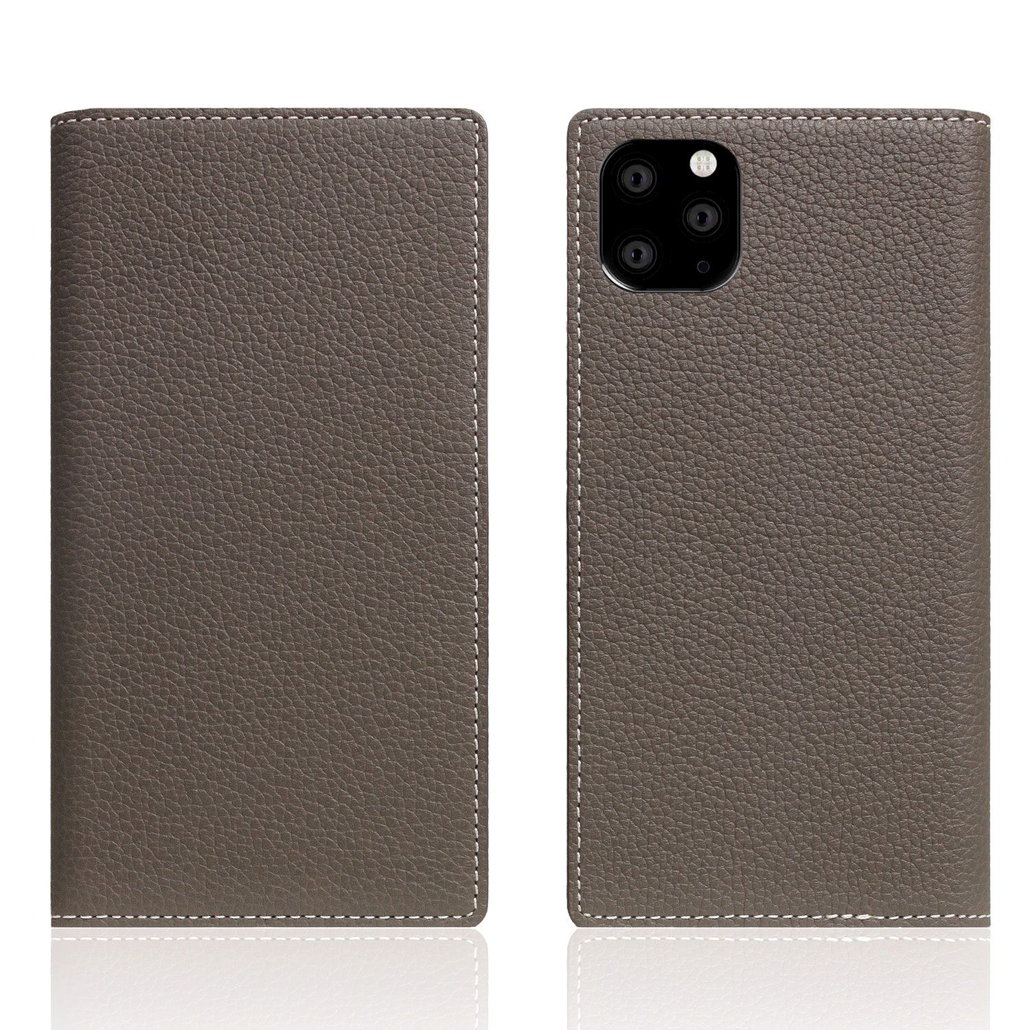 ＳＬＧ Ｄｅｓｉｇｎ iPhone 11 Pro Max Full Grain Leather Case エトフクリーム(SD17953i65R) 仕入先在庫品
