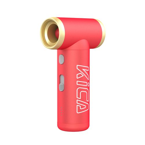 KICA 電動エアーダスター Jet Fan 2S レッド(KC42016) 仕入先在庫品｜いぃべあー　店